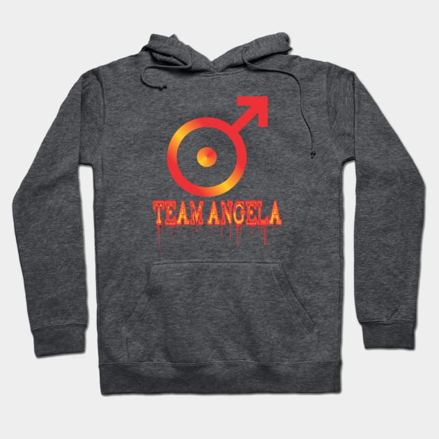 Team Angela Hoodie by SchlockOrNot